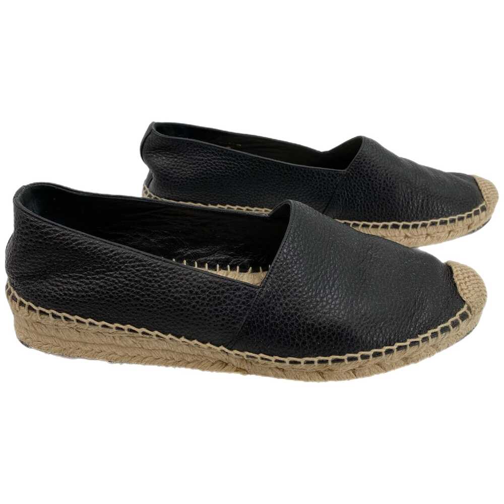 Lafayette 148 New York Black Beige Platform Flats | Womens 39EU